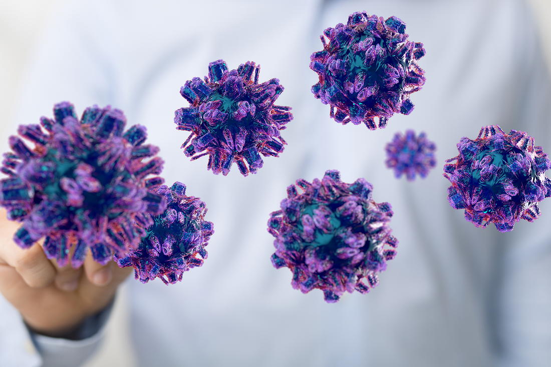 Can C60 be used to combat viruses?