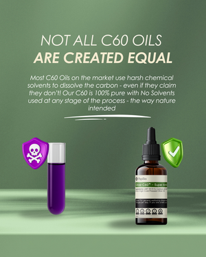 Olive-C60™ - Ultra-Pure Carbon 60 Antioxidant Oil