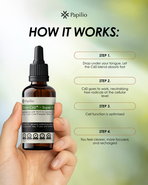 Olive-C60™ - Ultra-Pure Carbon 60 Antioxidant Oil