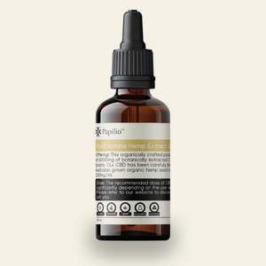 Gold - Isolate Hemp Extract 6000mg (200mg/mL)