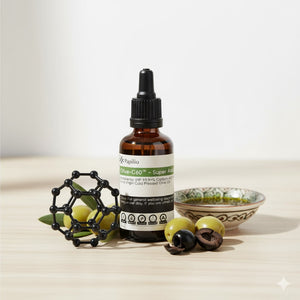 Olive-C60™ - Ultra-Pure Carbon 60 Antioxidant Oil